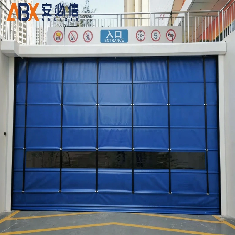 烟台市柔性大门