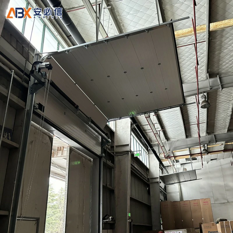 烟台市工业滑升门
